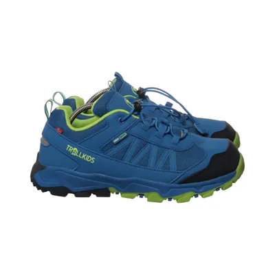 Baskets (Bleu, Vert) de Trollkids