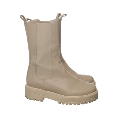 Chelsea boots (Beige) from Feners