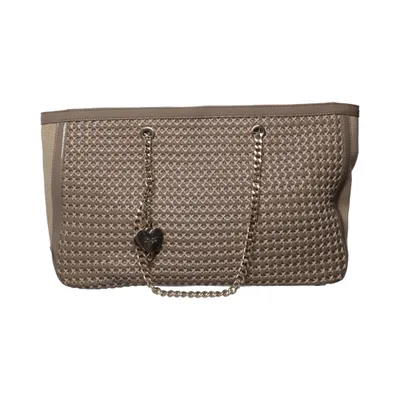 Umhängetasche (Beige) von Liu Jo Baumwolle, Polyester, Polyurethan