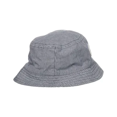 Bucket hat (Blauw, Wit) van H&M Katoen