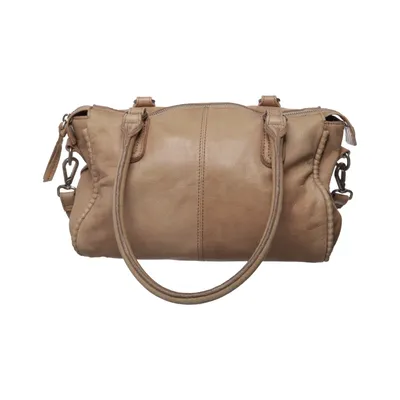 Skuldertaske (Beige) fra Liebeskind Berlin Læder