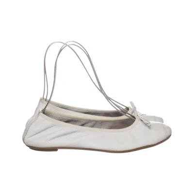 Ballerinasko (Hvid) fra Caprice