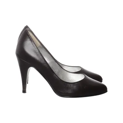 Pumps (Black) from Silhouette Leather