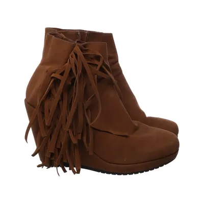 Chaussure compensées (Marron) de Görtz 17 Cuir