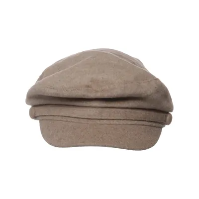 Flat cap (Beige) fra Divided by H&M Akryl, Bomuld, Polyamid, Polyester, Uld