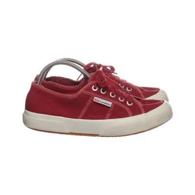 Tygskor (Röd) från Superga