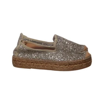Espadrilles (Silver) from Ovyé