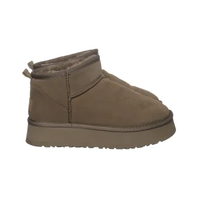 Ankle boots (Green) from UGG Leather