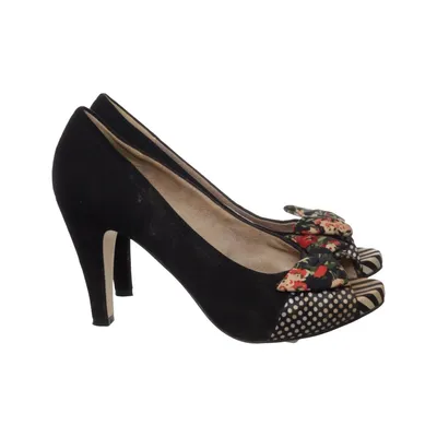 Pumps (Svart, Flerfärgad) från Tamaris Skinn