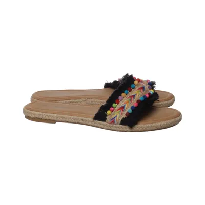 Espadrilles (Zwart, Meerkleurig) van Mellisa