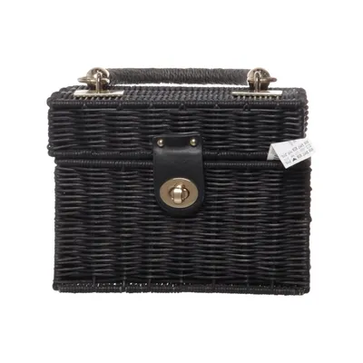 Skuldertaske (Sort) fra Zara Woman Bomuld