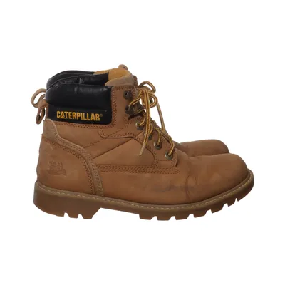 Bottes à lacets (Marron) de Caterpillar Cuir