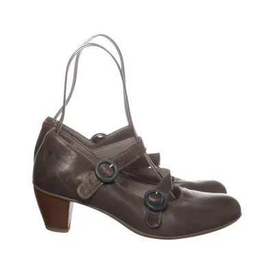 Pumps (Brun) från Brako Skinn