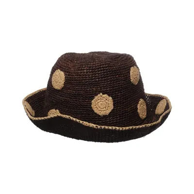 Buckethatt (Brun, Beige) från Mcburn