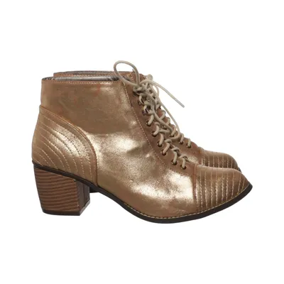 Heeled boots (Gold) from Michael Antonio