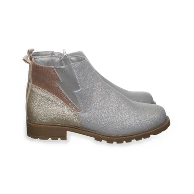 Ankle boots (Silver, Multicolored) from Lands' End
