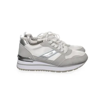 Trainingsschoenen (Wit, Grijs, Zilver) van Tom Tailor