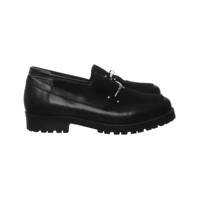 Loafers (Zwart) van Softwalk Leer