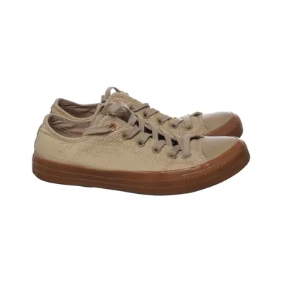 Sneakers (Beige, Brown) from Converse Leather