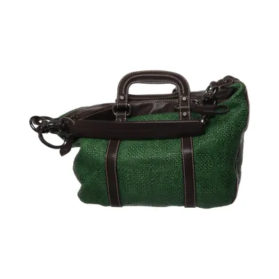 Handbag (Green, Brown) from Francesco Biasia