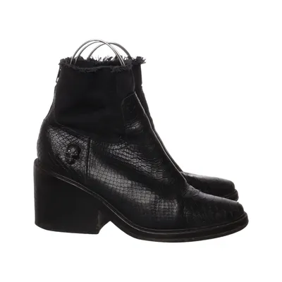Heeled boots (Black) from Zadig & Voltaire Leather