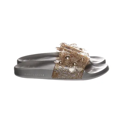 Slip-ins (Gray, Gold) from Marc Jacobs