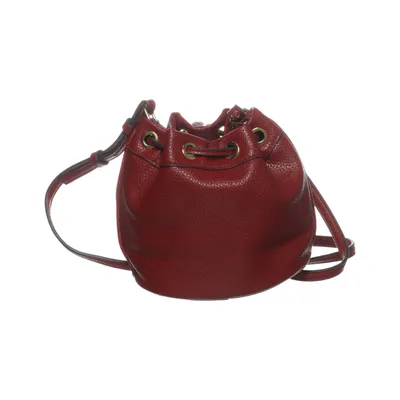 Shoulder-bag (Red) from Mango Touch Polyester, Polyurethane