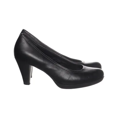 Pumps (Black) from Venturini Leather