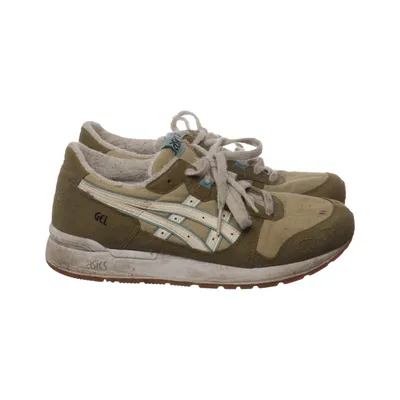 Trainers (Green, White, Brown) from Asics