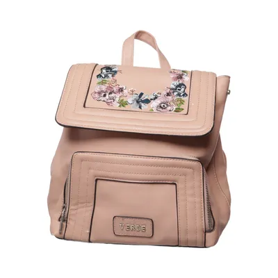 Sac à dos (Beige, Multicolore) de Verde Polyester, Polyuréthane
