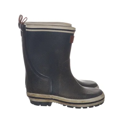Rubber boots (Blue) from Virvelvind Leather