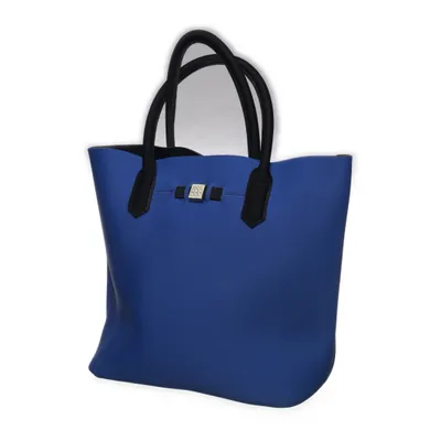 Handväska (Blå, Svart) från Save My Bag Polyester