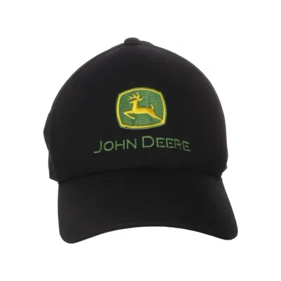 Casquette de baseball (Noir) de John Deere Coton