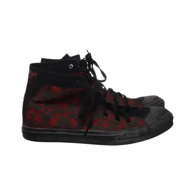 Canvas schoenen (Zwart, Rood) van Black Premium by EMP