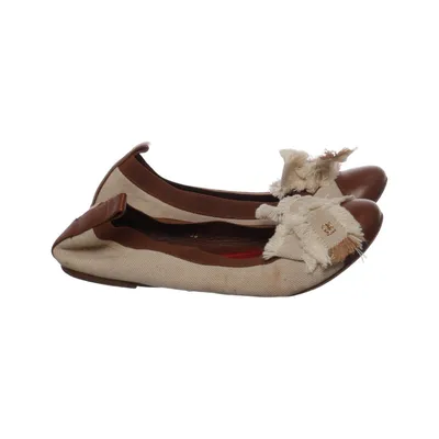 Ballerinasko (Beige, Brun) fra Carolina Herrera Læder
