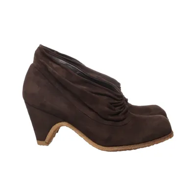 Ankle boots (Brown) from Audley Leather