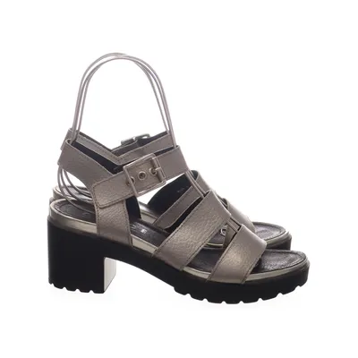 Sandaletter (Silverfärgad, Svart) från Office London Skinn