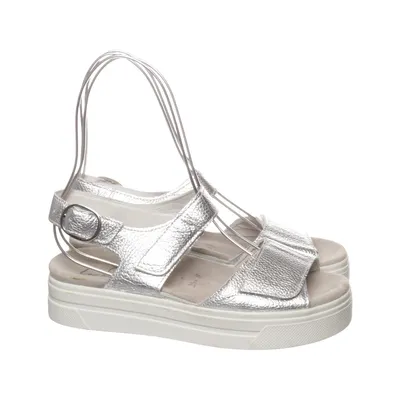 Sandales (Argent) de La Shoe