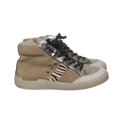 Sneakers (Beige, Vit, Silverfärgad) från Méliné