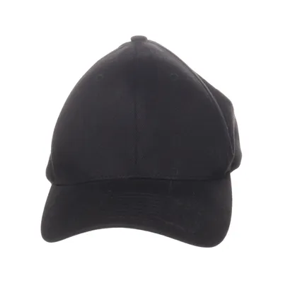 Baseball cap (Black) from Yupoong Cotton, Elastane, Polyester