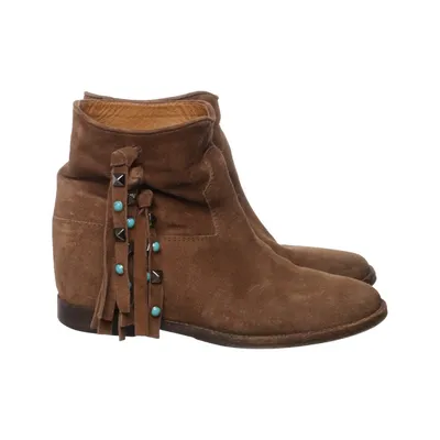 Bottines (Marron) de Via Roma Cuir