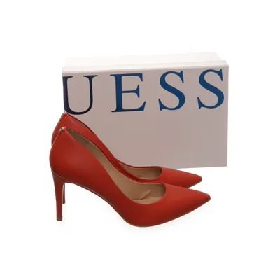 Hakken (Rood) van Guess Leer