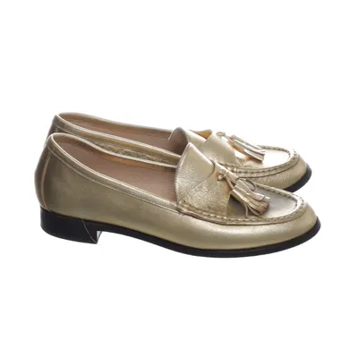 Loafers (Gold) from Sandro