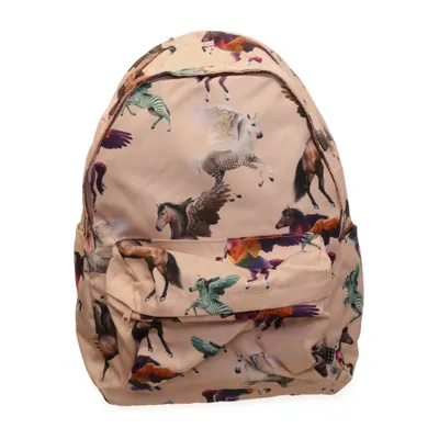 Rugzak (Roze, Meerkleurig) van Molo Gerecycled polyester
