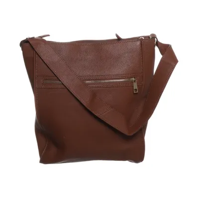 Handväska (Brun) från Zign Bomull, Skinn