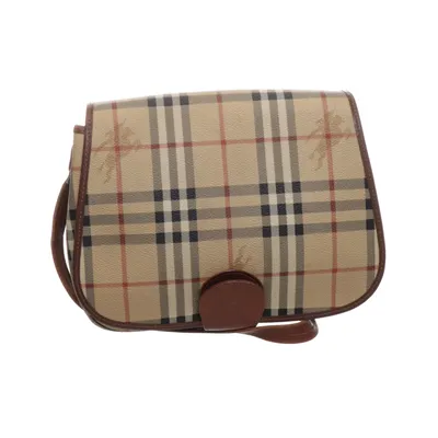 Axelremsväska (Vintage Nova Check Saddle Bag) från Burberry Skinn