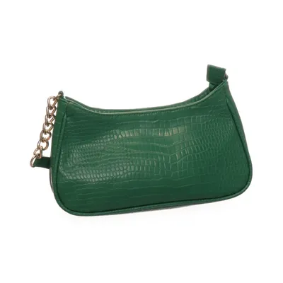 Schoudertas (Groen) van Costes Accessories Polyurethaan