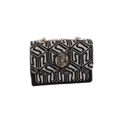 Schoudertas (Zwart, Wit) van River Island Polyester, Polyurethaan