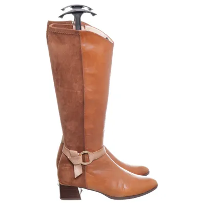 Boots (Brown) from Hispanitas