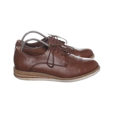Derbyskor (Brun) från Tamaris Skinn